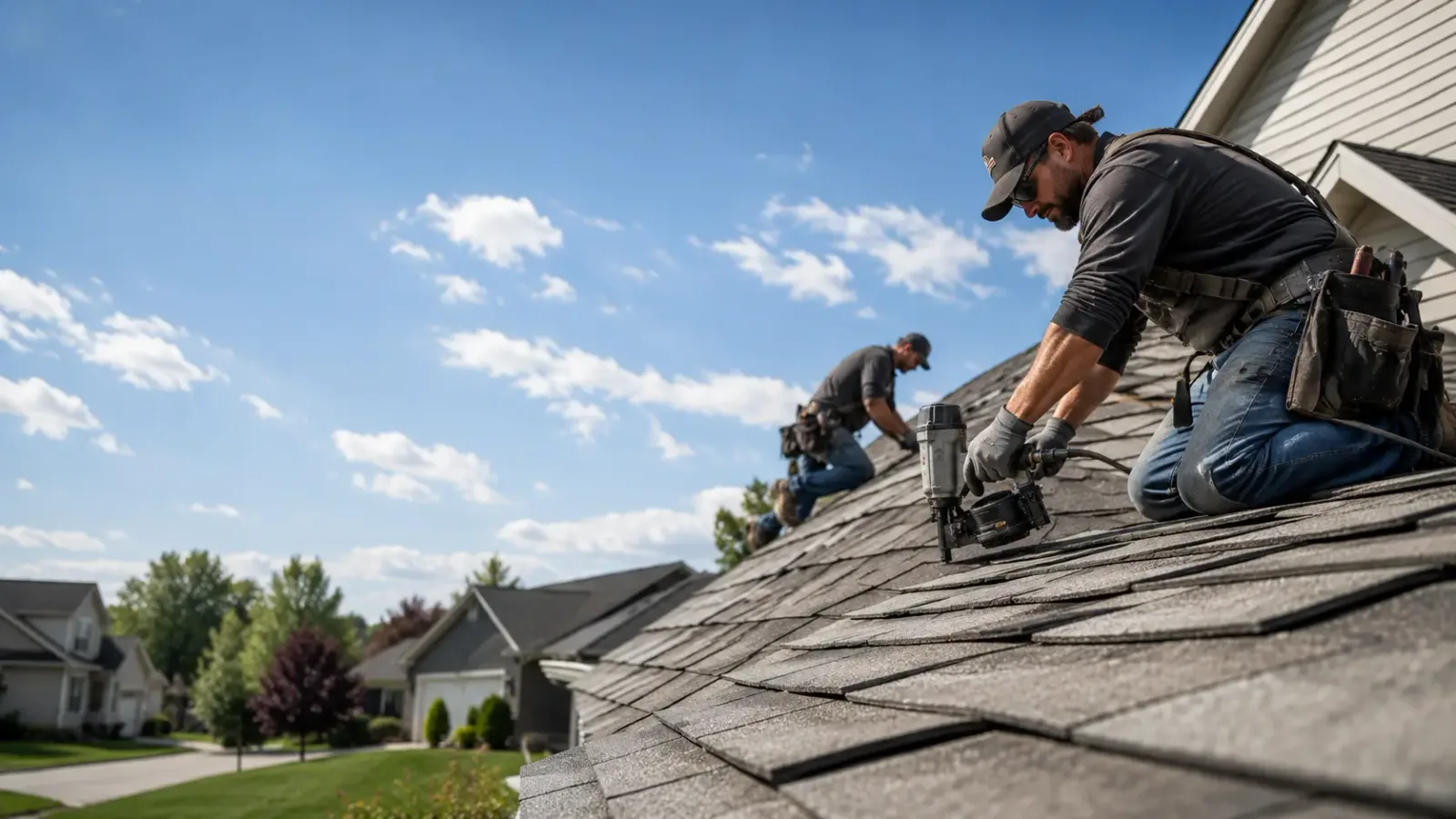 Storm Damage Roof Repair in Red Hook, NY near me